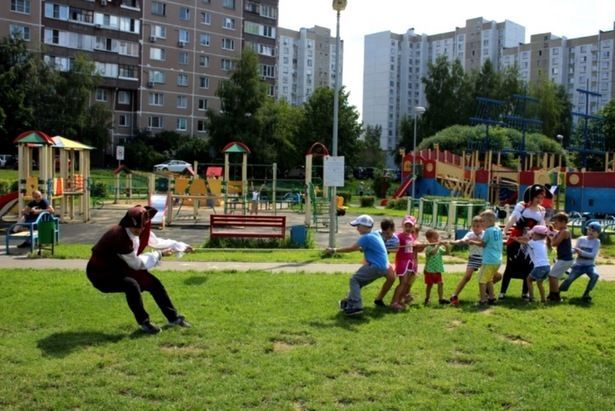 Спортивные и досуговые мероприятия в Крюково будут проходить в течение всего лета