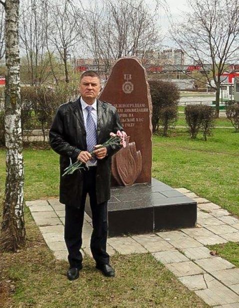 На митинге в Крюково почтили память героев-чернобыльцев
