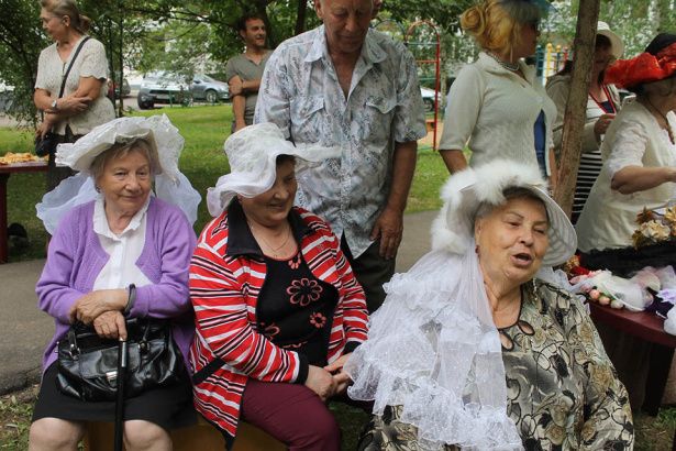 «День соседей» в Крюково прошел под музыку и пироги