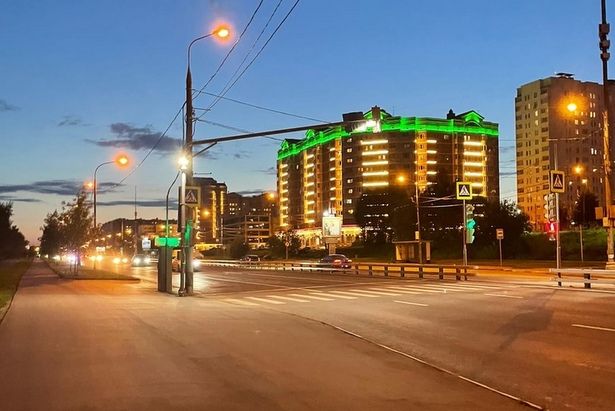 Работа светофора в 20 микрорайоне восстановлена