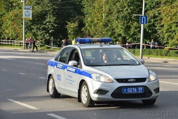 На территории Зеленограда зарегистрировано 60 ДТП