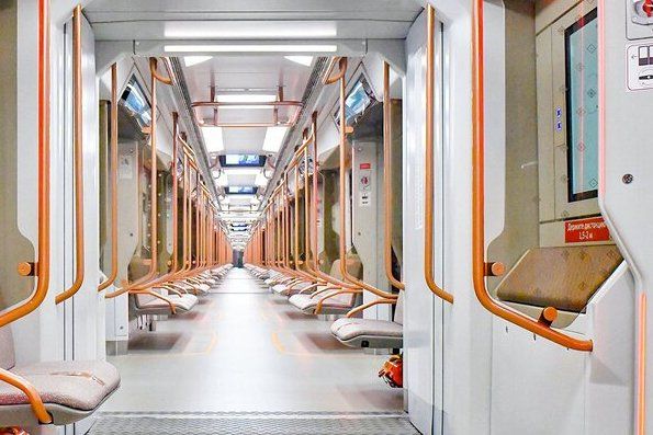 Количество поездов «Москва-2020» в метро увеличилось в 1,5 раза с начала года
