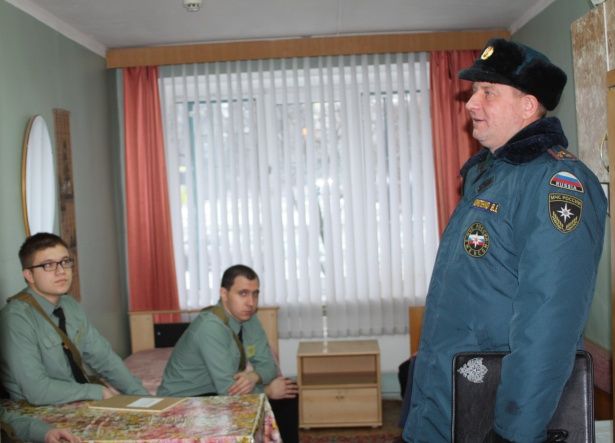 Начальника Управления МЧС встретился с преподавателями и студентами МИЭТ
