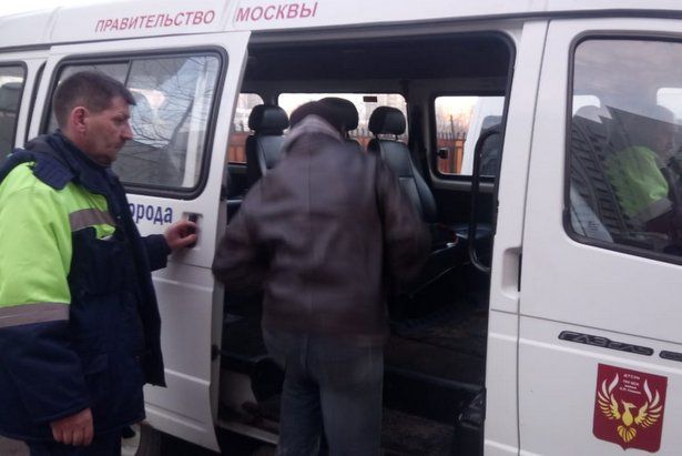 В Крюково спасли бездомного мужчину, частично потерявшего память
