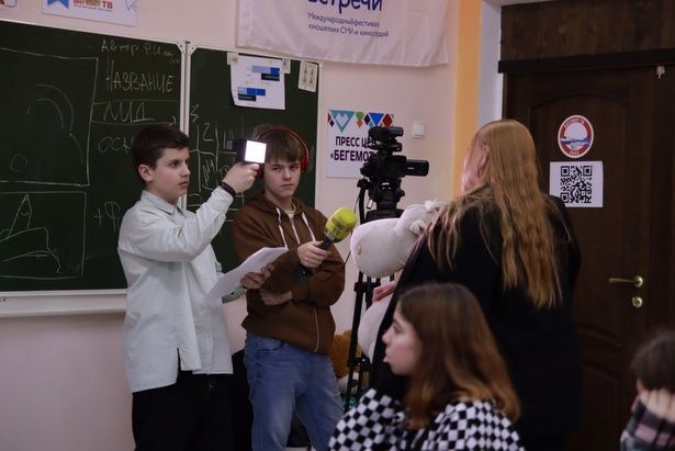 В пресс-центре «Бегемот ТВ» прошел увлекательный мастер-класс