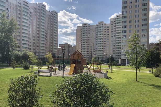 В этом году в районе Крюково комплексно благоустроят три дворовые территории