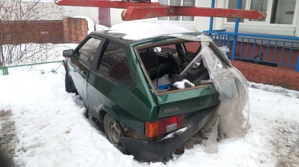 Брошенные в районе Крюково «жигули» вывезены на временную стоянку
