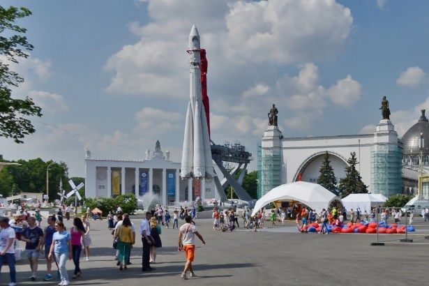 На ВДНХ в выходные будут проходить бесплатные кинопоказы