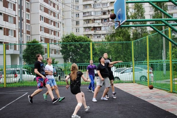 Победитель турнира по стритболу определился только в переигровке