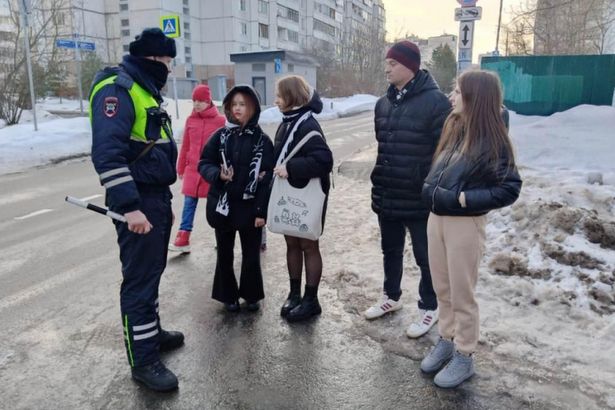 Акция «Родительский патруль» прошла в Зеленограде