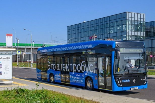 Собянин: В Москве появилось еще 10 новых маршрутов наземного транспорта