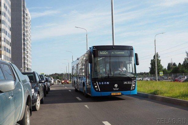 Маршруты 400, 400Т и 400К будут останавливаться на новых остановках