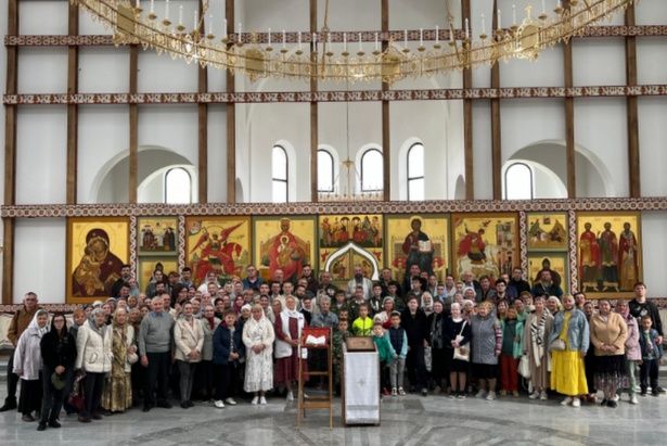 В 17-м микрорайоне завершается строительство храмового комплекса