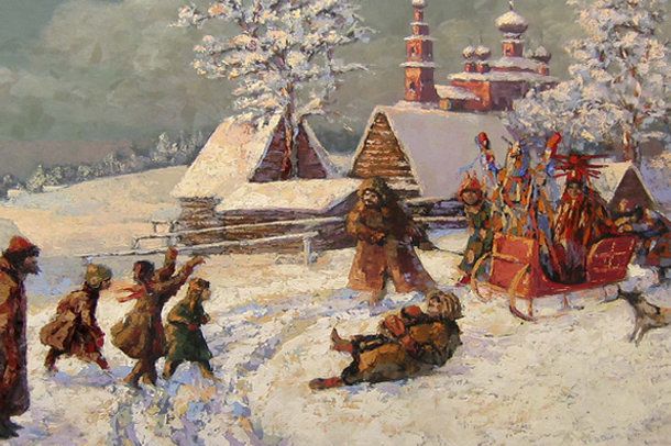 Жители вспомнят святочные обряды на литературно-музыкальном вечере в Крюково