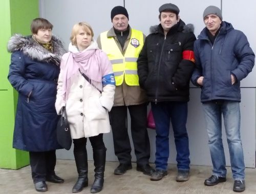 Движение «Безопасная столица» провело рейды по выявлению правонарушений