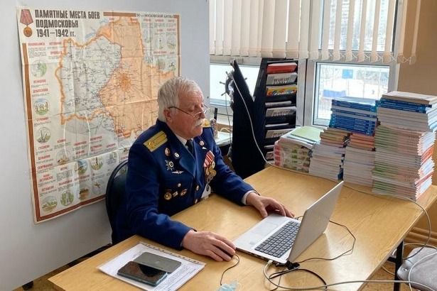 На Всероссийском Уроке мужества рассказали о присвоении Крюково звания «Район воинской доблести города Москвы»