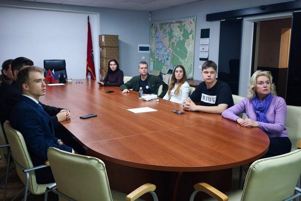 В управе района Крюково обсудили участие молодежи в выборах