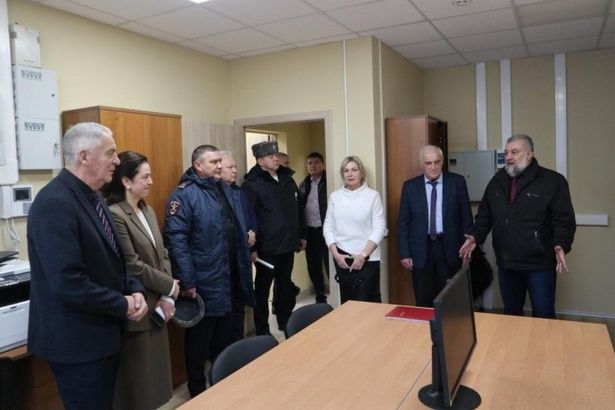 В 20 микрорайоне открылся новый пункт охраны порядка