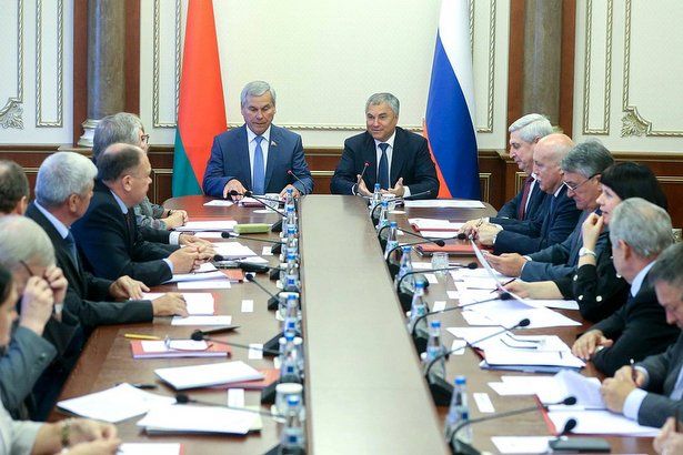 В Минске открылась 56-я сессия Парламентского Собрания Союза Беларуси и России