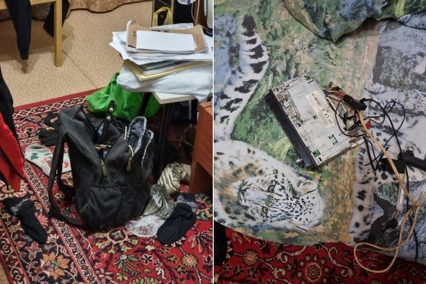 Крюковчанин обокрал машину в 15 микрорайоне