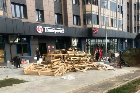 В Крюково откроется новая «Пятерочка»