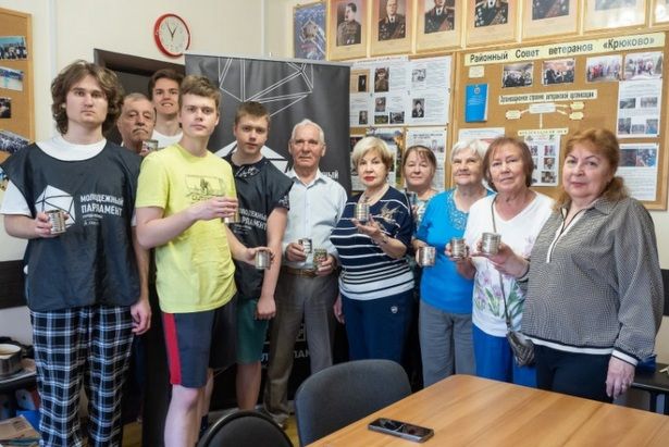 Молодежная палата Крюково приняла участие в мастер-классе