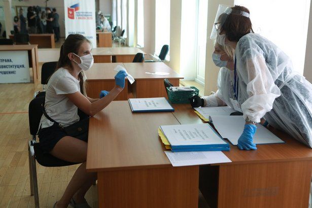 О мерах безопасности на избирательных участках и при голосовании на дому