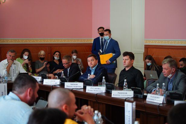 Общественники обсудили с кандидатами в депутаты МГД тему онлайн-голосования