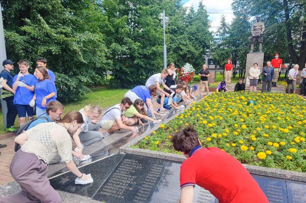 В Крюково прошла мемориально-патронатная акция