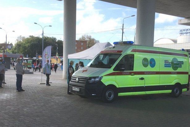 Привиться от гриппа можно в зеленоградских поликлиниках и мобильном пункте у станции «Крюково»