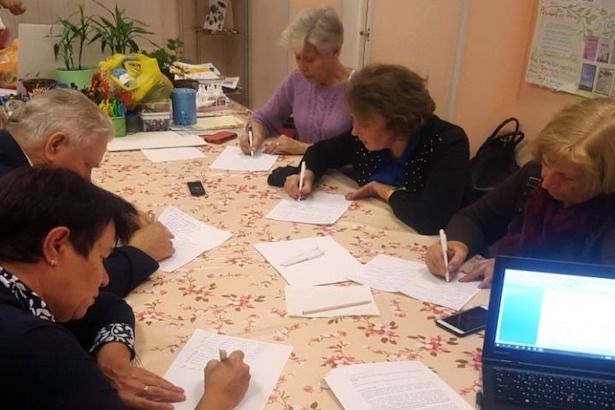 Общественники района Крюково прошли тест на гибкость мышления