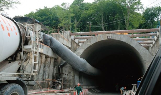 Тоннель на 41 км Ленинградского шоссе разгрузит движение в Зеленограде