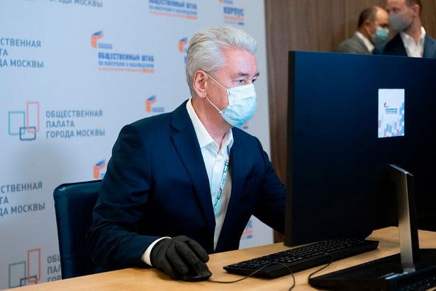 Собянин: Голосование консолидировало общество вокруг Президента Путина