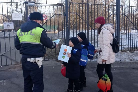 Патруль безопасности организовали в Зеленограде