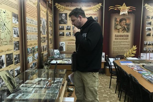 Школа района Крюково присоединилась к проекту "Письма Победы" телеканала «Россия»