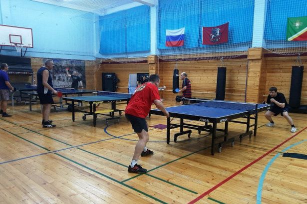 Первые игры рейтингового турнира по настольному теннису состоялись в Крюково