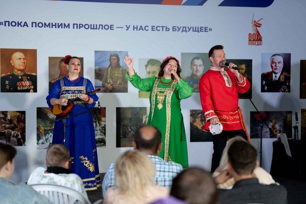 Поэтическое мероприятие, посвящённое героям специальной военной операции в рамках межрегионального проекта «Позывной «Поэт»