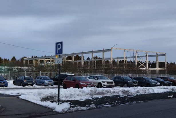 На месте старых теннисных шатров в Зеленограде появится современный спортивный кластер