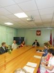 Встреча с активными жителями района Крюково