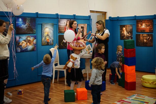 Утренник проекта «Мамаслёт» прошёл в библиотеке № 249