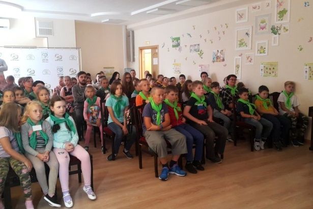 Специалисты МЧС напомнили детям о правилах пожарной безопасности