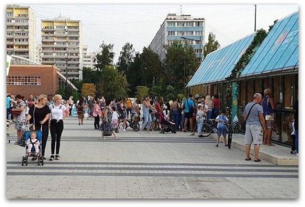 Площадка фестиваля «Цветочный джем»