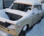 Управа района просит убрать автохлам