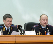 В УВД по Зеленоградскому административному округу прошло оперативное совещание по итогам 2015 года
