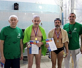 Пловцы из Крюково стали лучшими в Зеленограде