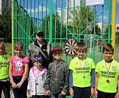 В День защиты детей многие крюковчане занимались физкультурой и спортом