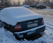 Управа района просит убрать автохлам
