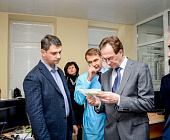 Префект Зеленограда встретился с молодежью инновационного комплекса МИЭТ в День науки