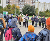 В крюковской школе организовали экскурсию «Здесь рождалась Победа»