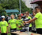 Крюковчане всех возрастов в День России сошлись в спортивных баталиях